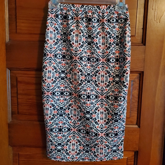 Gingy & Cocoa Pencil Skirt - Picture 1 of 5